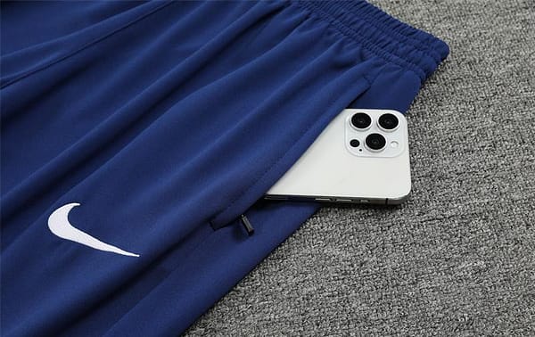24/25 Tottenham Hotspur Blue Camouflage Half Zipper Jacket+Long Pants - Image 4