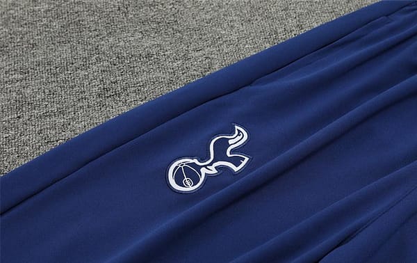 24/25 Tottenham Hotspur Blue Camouflage Half Zipper Jacket+Long Pants - Image 5