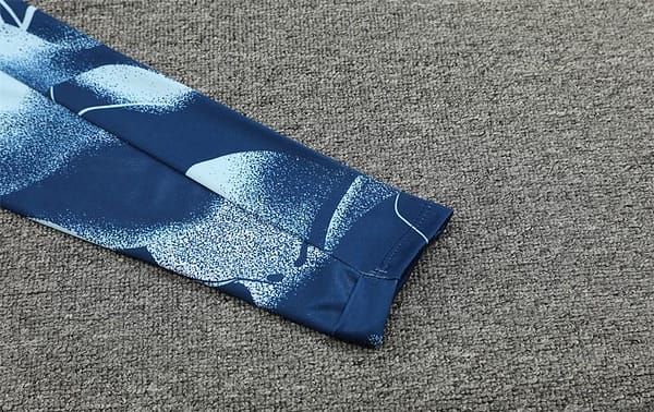 24/25 Tottenham Hotspur Blue Camouflage Half Zipper Jacket+Long Pants - Image 9