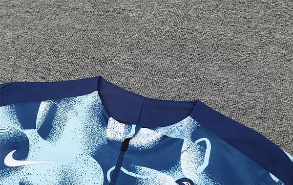24/25 Tottenham Hotspur Blue Camouflage Half Zipper Jacket+Long Pants - Image 11