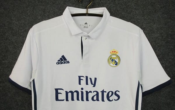 Retro 16/17 Real Madrid Home Jersey - Image 4