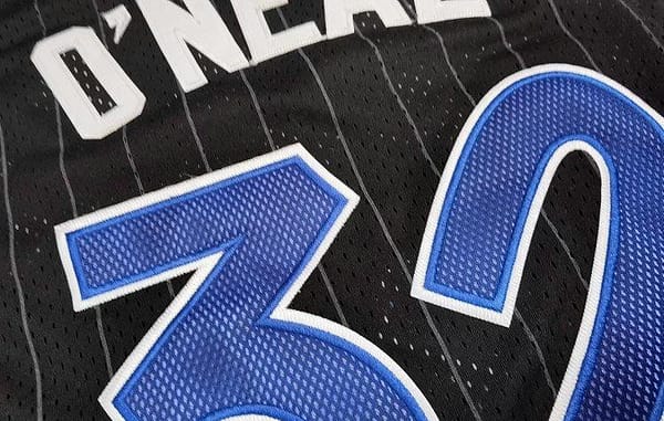 Men's Shaquille O'Neal Black Retro Classic Team Jersey - Image 7