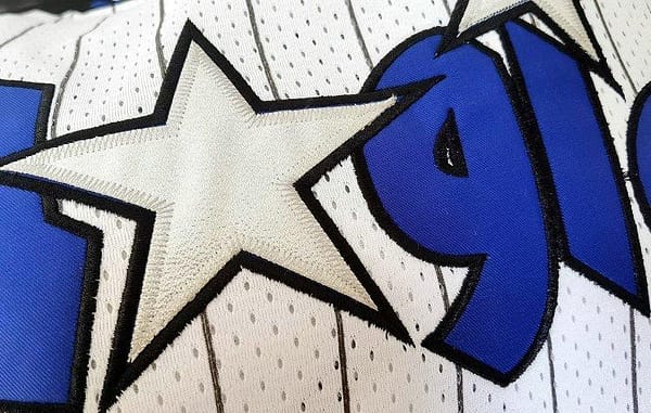 Men's Anfernee Hardaway White Retro Classic Team Jersey - Image 8