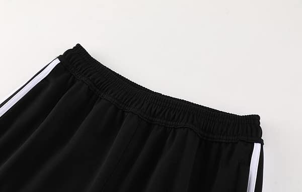 2024 Germany Black Full Zipper Jacket +Long Pants - Image 4