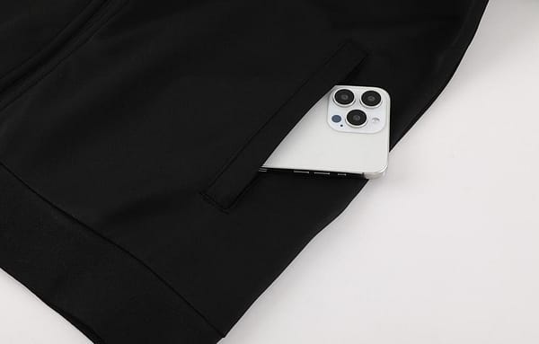 2024 Germany Black Full Zipper Jacket +Long Pants - Image 5