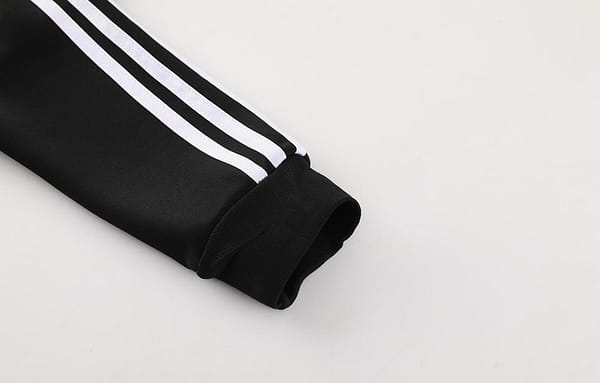 2024 Germany Black Full Zipper Jacket +Long Pants - Image 6