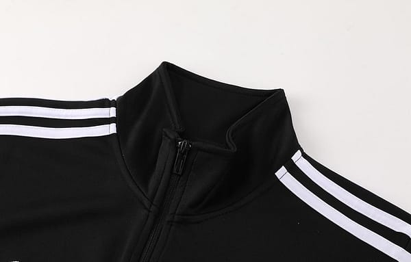 2024 Germany Black Full Zipper Jacket +Long Pants - Image 9