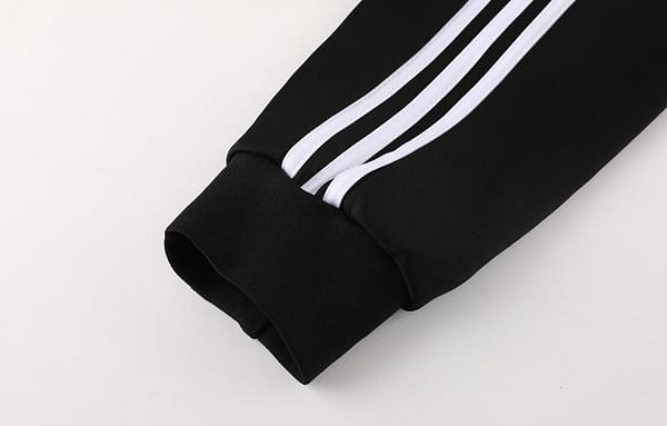 2024 Germany Black Full Zipper Jacket +Long Pants - Image 22