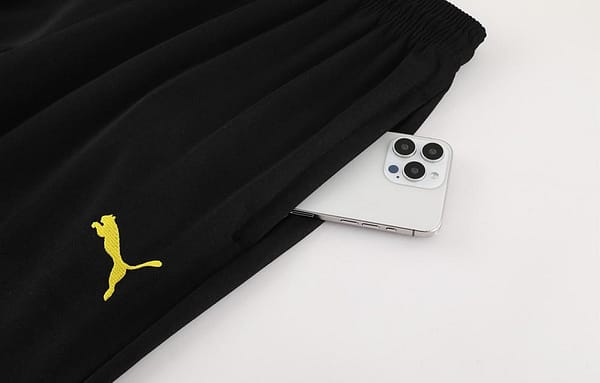 24/25 Borussia Dortmund Black Hoddie Full Zipper Jacket +Long Pants - Image 8