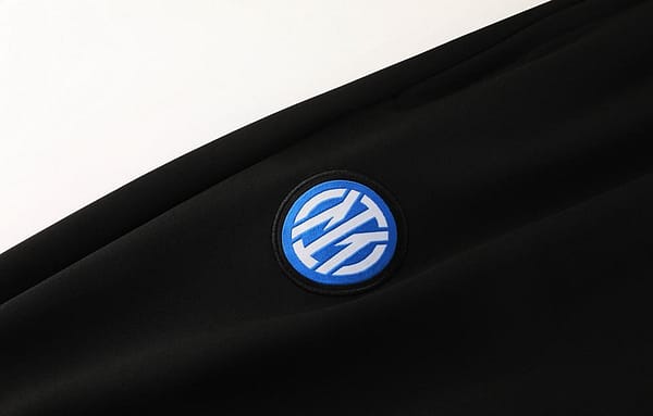 24/25 Inter Milan Navy Full Zipper Jacket +Long Pants - Image 4