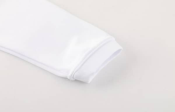 2024 Italy White Full Zipper Jacket +Long Pants - Image 8