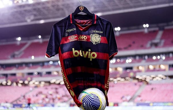 24/25 Sport Recife Home All Sponsors Jersey - Image 5