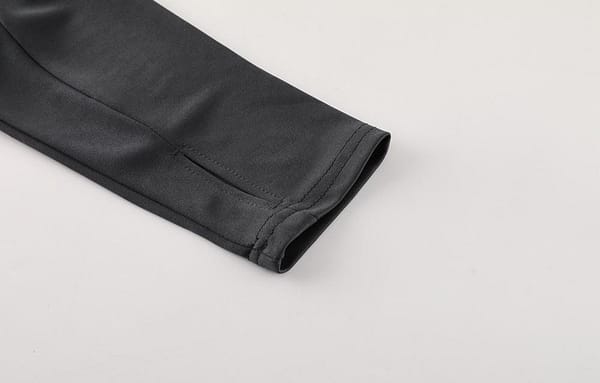 2024 Adidas Deep Grey Half Zipper Jacket +Long Pants - Image 9