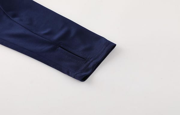 2024 Adidas Navy Half Zipper Jacket +Long Pants - Image 4