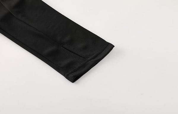 2024 Adidas Black/Grey Half Zipper Jacket +Long Pants - Image 9