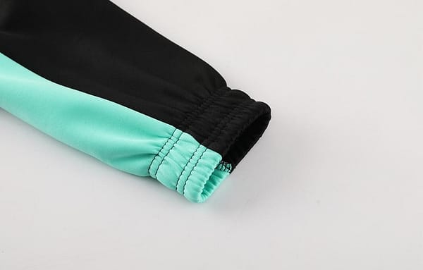 24/25 Manchester City Black/Green Full Zipper Jacket +Long Pants - Image 9