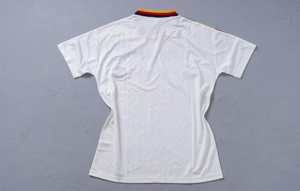 Retro 1994 Germany Home Soccer Jersey - Image 2