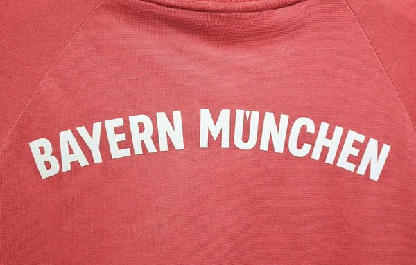 24/25 Bayern Munich Adidas Originals Red Cotton T-Shirts - Image 7