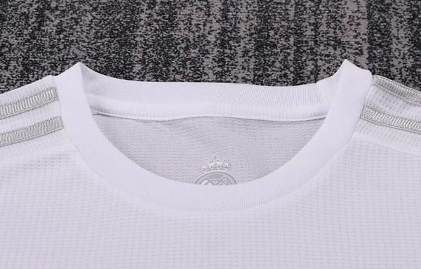Retro Kids Real Madrid 15/16 Home Jersey - Image 3