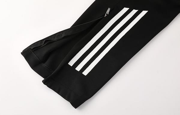 2024 Adidas Red Half Zipper Jacket+Long Pants - Image 2