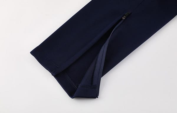 2024 NIKE Navy/Blue Full Zipper Jacket +Long Pants - Image 2