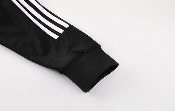 24/25 Manchester United Black Hoodie Jacket +Long Pants - Image 9
