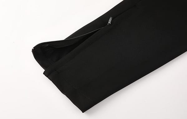 24/25 Chelsea Black Full Zipper Jacket +Long Pants - Image 2