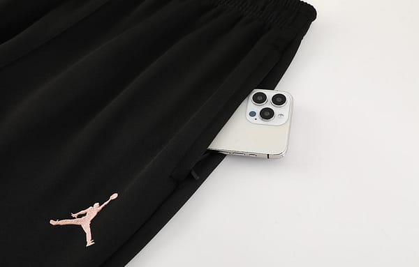 24/25 PSG Black Full Zipper Jacket +Long Pants - Image 3