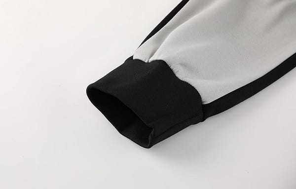 2024 NIKE Sports White/Black Full Zipper Jacket +Long Pants - Image 2
