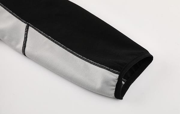 2024 NIKE Sports White/Black Full Zipper Jacket +Long Pants - Image 8