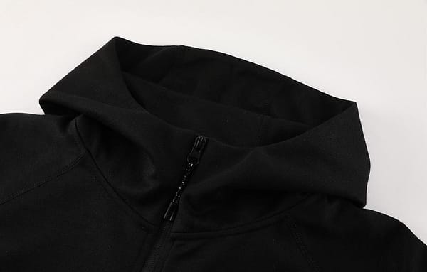 2024 NIKE Sports White/Black Full Zipper Jacket +Long Pants - Image 10