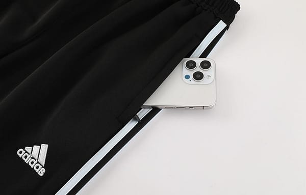 24/25 Juventus Light Blue/Black Full Zipper Jacket +Long Pants - Image 4