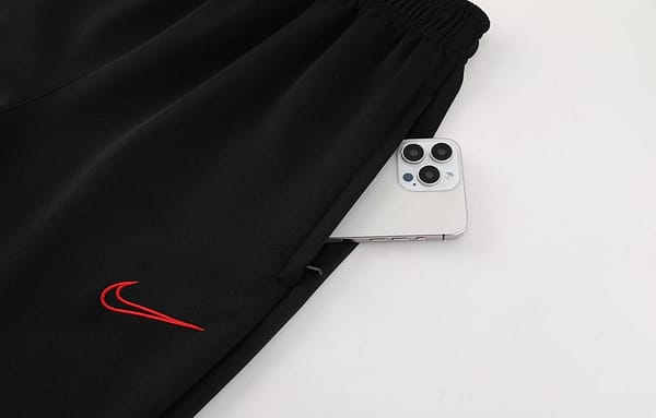 2024 Nigeria Black/Green Full Zipper Jacket +Long Pants - Image 2
