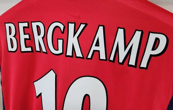 Retro 99/00 Arsenal Home Jersey - Image 4