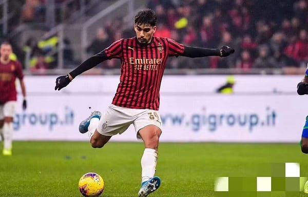 Retro 19/20 AC Milan Anniversary 120TH Home Jersey - Image 7