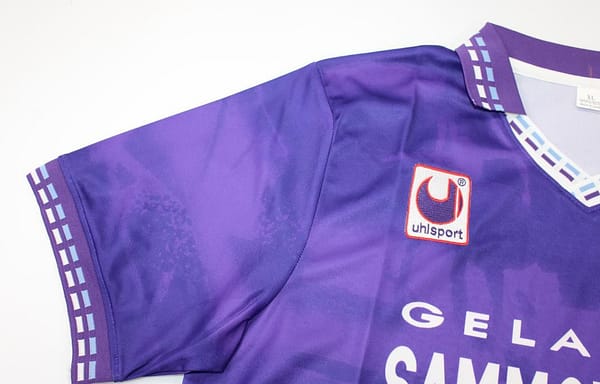 Retro 94/95 Fiorentina Home Jeresy - Image 6