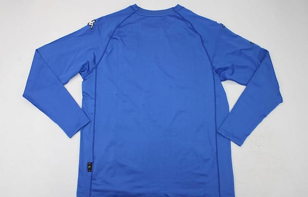 Retro 2000 Italy Home Long Sleeve Jersey - Image 6