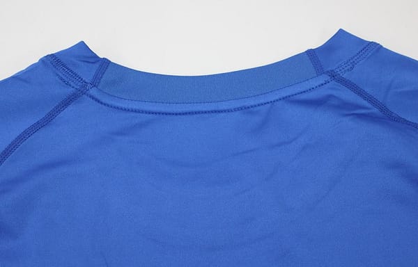 Retro 2000 Italy Home Long Sleeve Jersey - Image 7