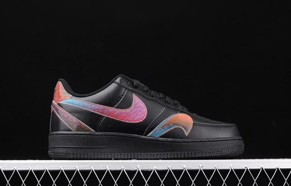 NIKE Air Force 11607 LV8 overseas joint name limited magic color barb reverse hook casual board shoes CK7214-001 - Image 2