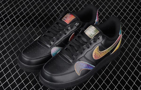 NIKE Air Force 11607 LV8 overseas joint name limited magic color barb reverse hook casual board shoes CK7214-001 - Image 5