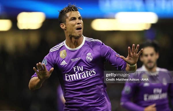 Player Version Retro 16/17 Real Madrid Away Long Sleeve Jersey - Image 6