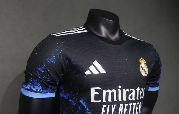 Player Version 24/25 Real Madrid Ocean Wave Concept Jersey - Image 3