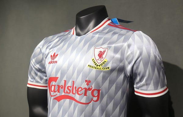 Player Version 24/25 Liverpool x Beatles Grey Special Jersey - Image 2