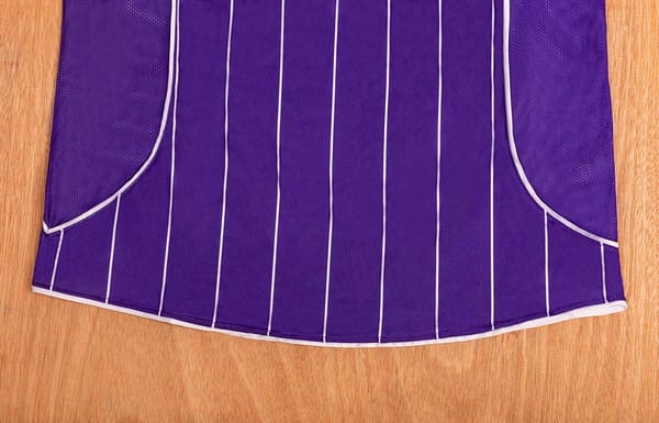Retro 07/08 Manchester City Away Purple Jersey - Image 4