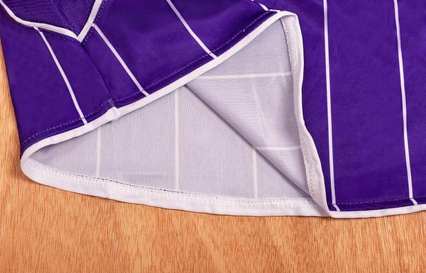 Retro 07/08 Manchester City Away Purple Jersey - Image 6