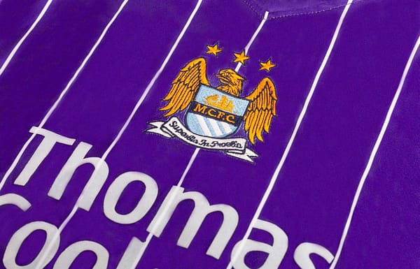 Retro 07/08 Manchester City Away Purple Jersey - Image 10