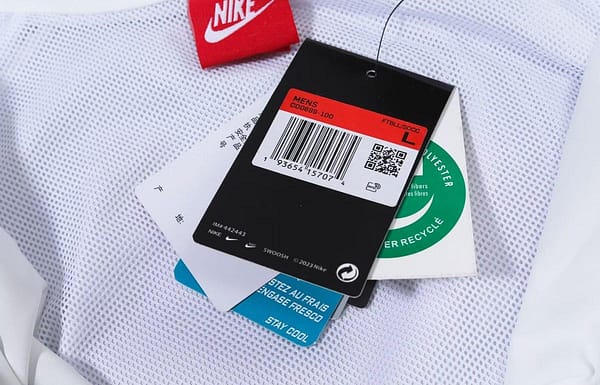 2024 England White Windbreaker - Image 3