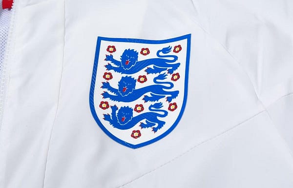 2024 England White Windbreaker - Image 9