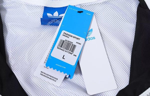 2024 Germany White/Black Windbreaker - Image 5