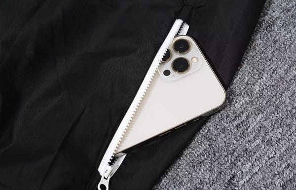 2024 Germany White/Black Windbreaker - Image 9